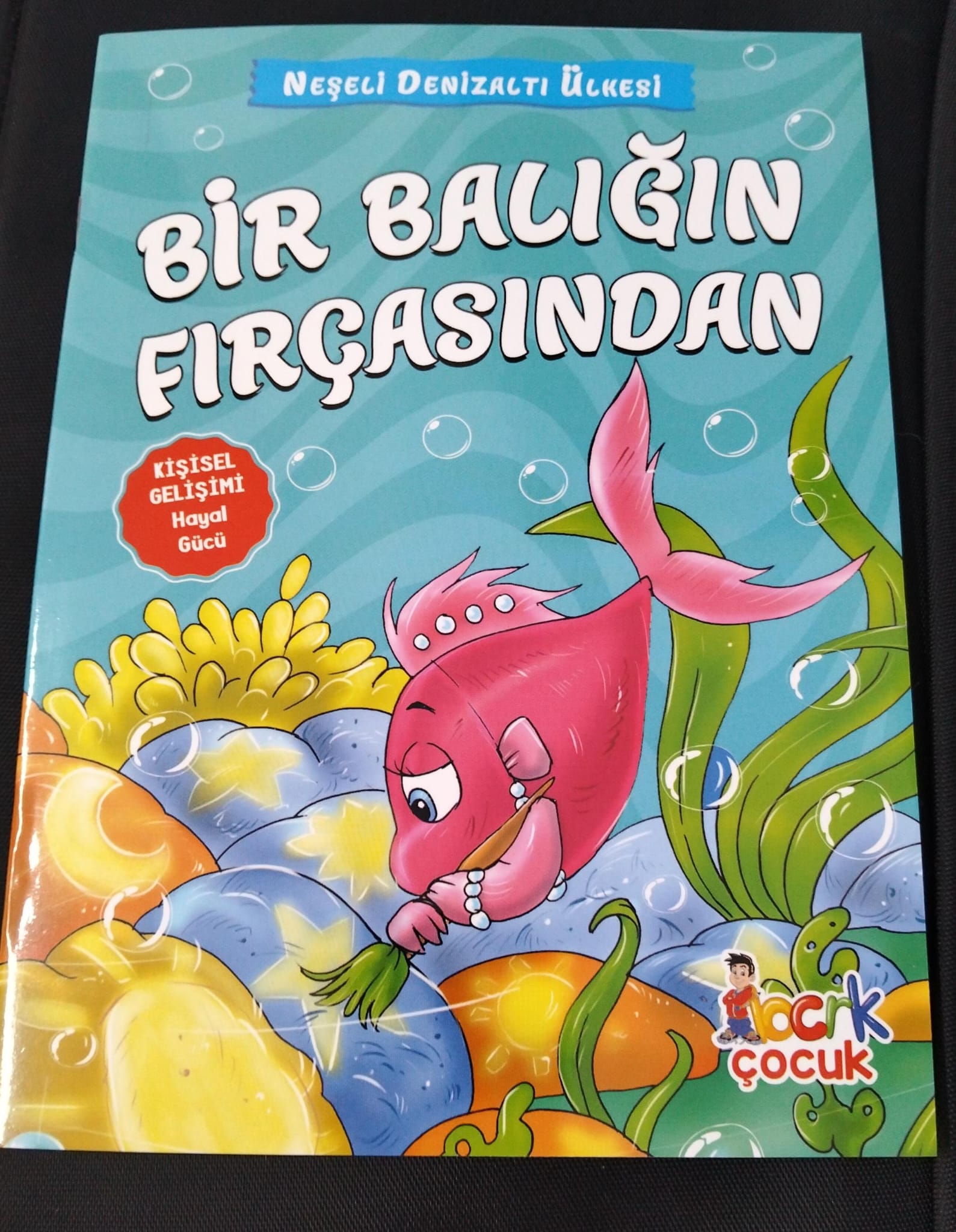Bir Balığın Fırçasından